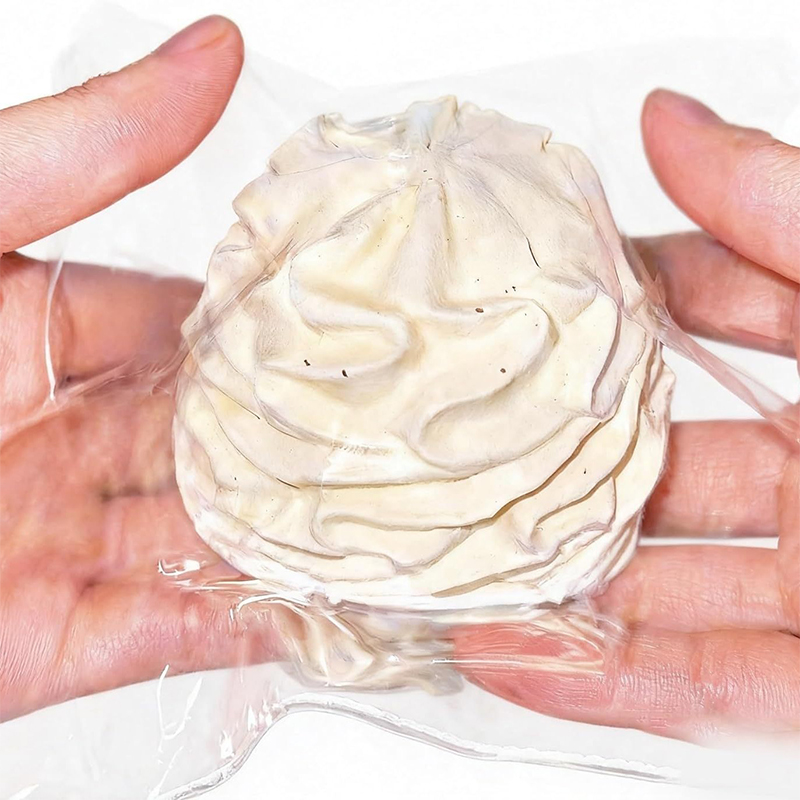 Cream Roll Slow Rebound Squish - đánh giá và giá Crystal Growing Kit