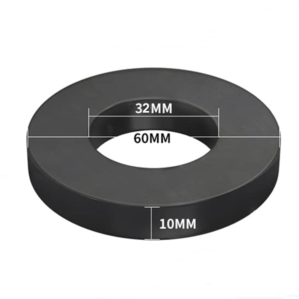 D45-100mm Ferrite Ring Magnet  - đánh giá và giá Hobby Is Science