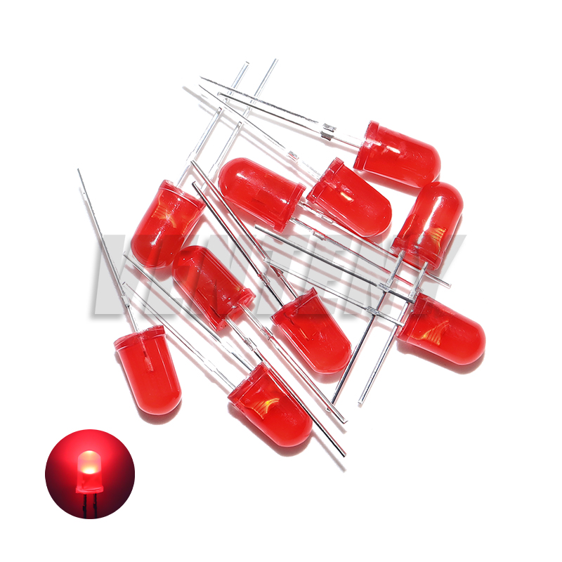 5mm Diffused LED Diode Kit Lam - đánh giá và giá Hobby Is Science