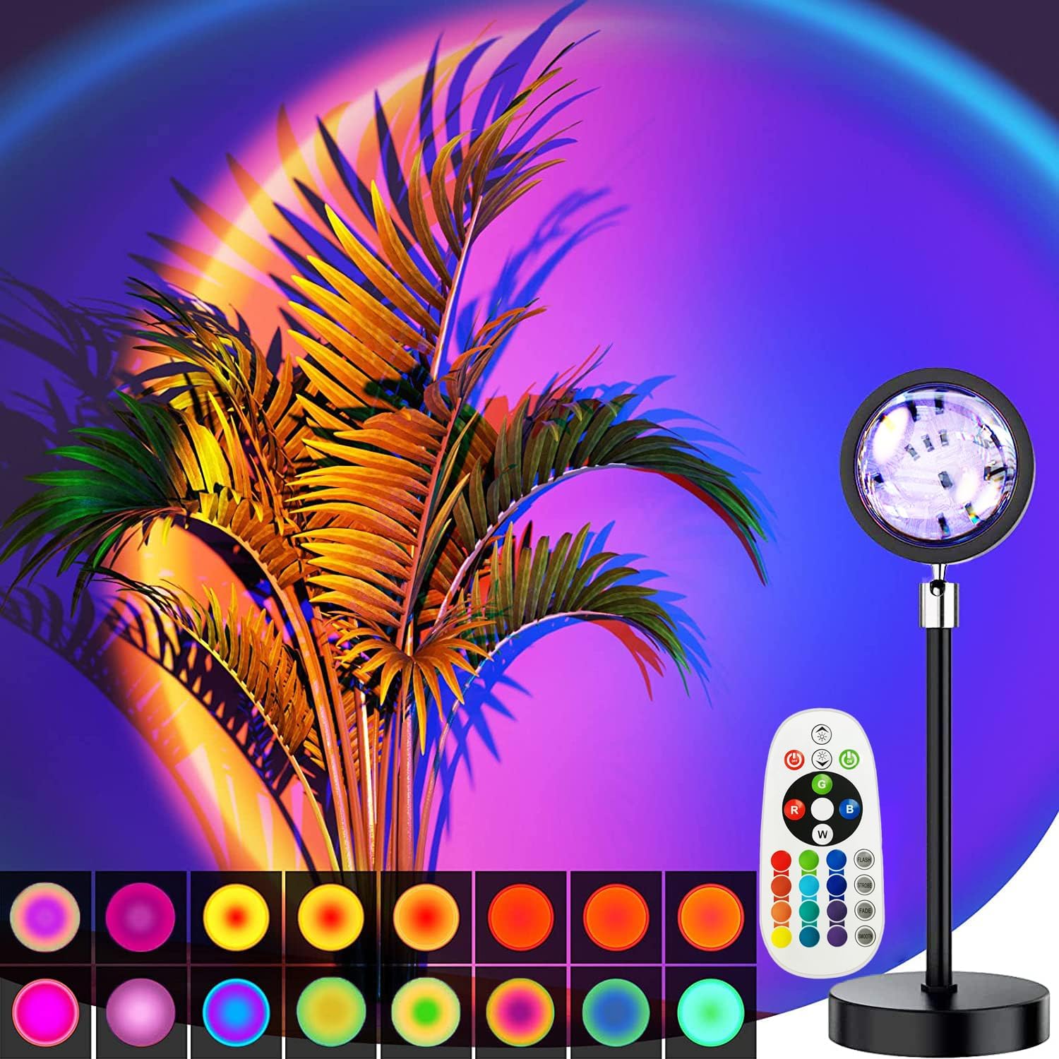 Smart Bluetooth USB Sunset Pro - đánh giá và giá Planetarium Projector Home