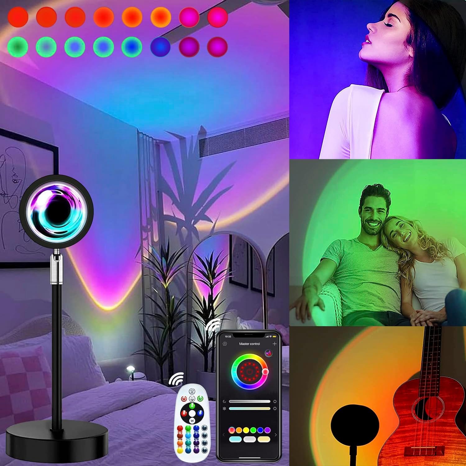 Smart Bluetooth USB Sunset Pro - đánh giá và giá Planetarium Projector Home