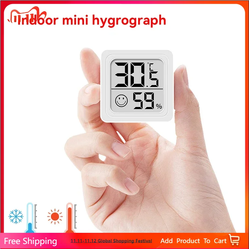 2025 New Mini LCD Digital Ther - đánh giá và giá Weather Station Indoor
