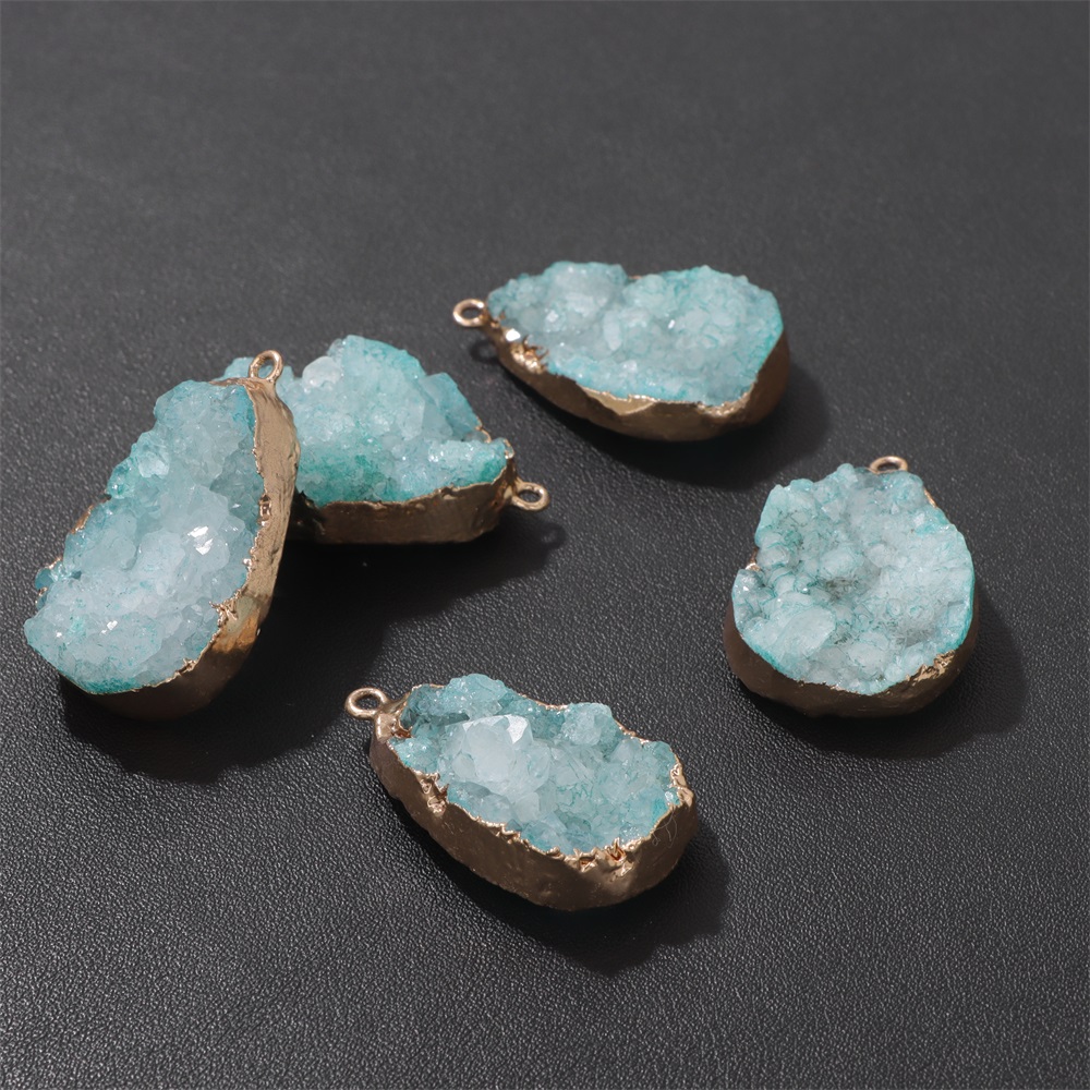 1PC Natural Agate Geode Pendan - đánh giá và giá Science Nature