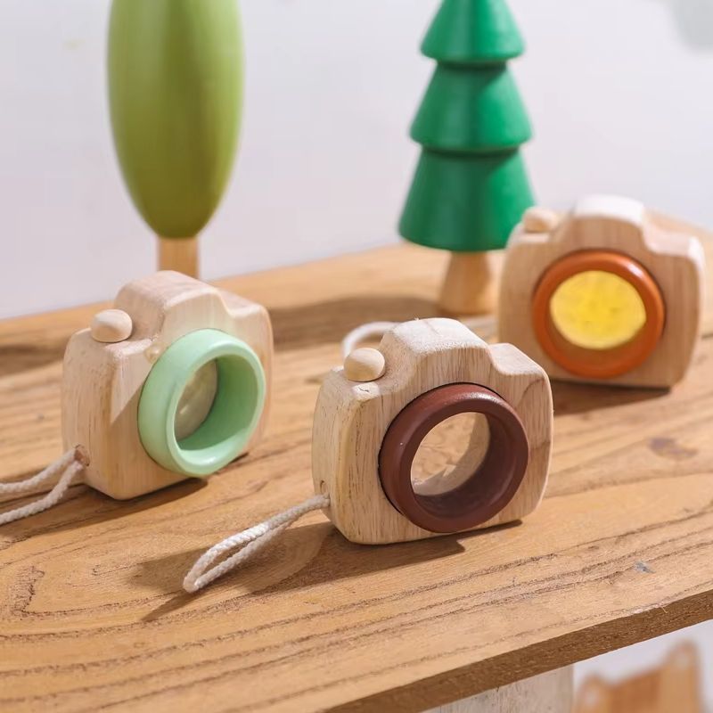 Wooden Magnifying Glass Mini C - đánh giá và giá Science Kit