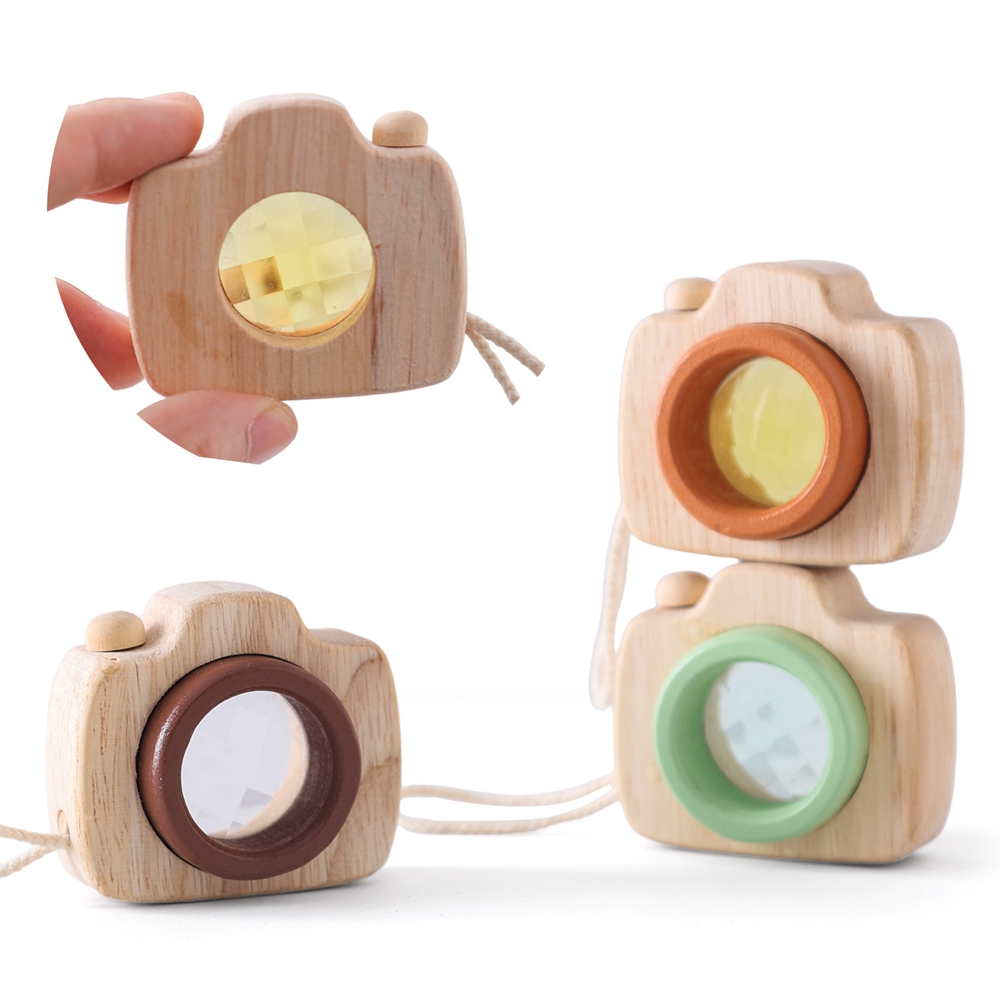 Wooden Magnifying Glass Mini C - đánh giá và giá Science Kit