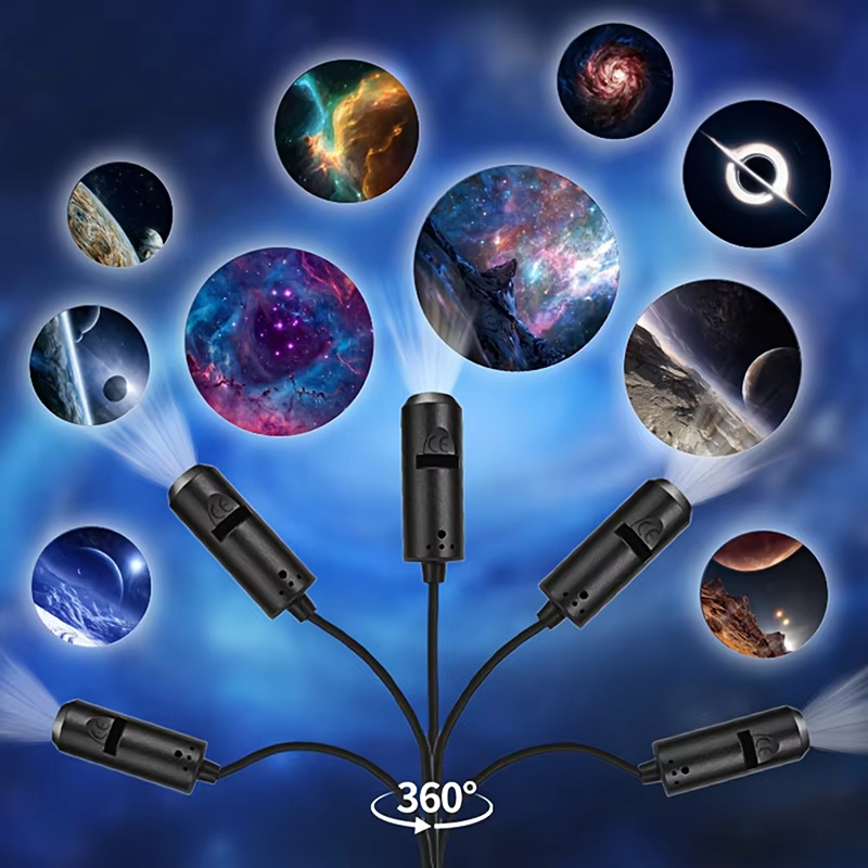 LED Star Galaxy Projector Lamp - đánh giá và giá Planetarium Projector Home