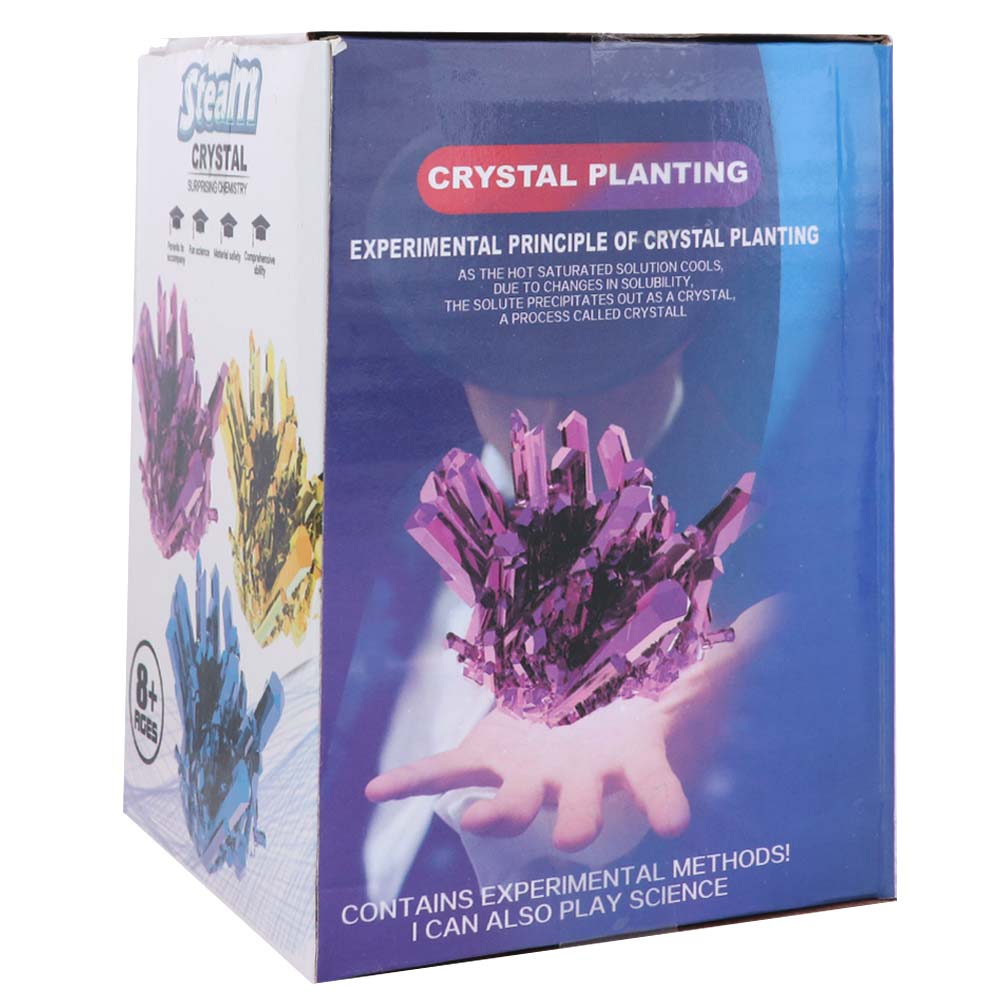 Grow a Crystal Crystal Growing - đánh giá và giá Crystal Growing Kit