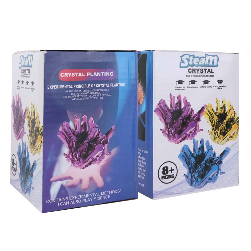 Grow a Crystal Crystal Growing - đánh giá và giá Crystal Growing Kit