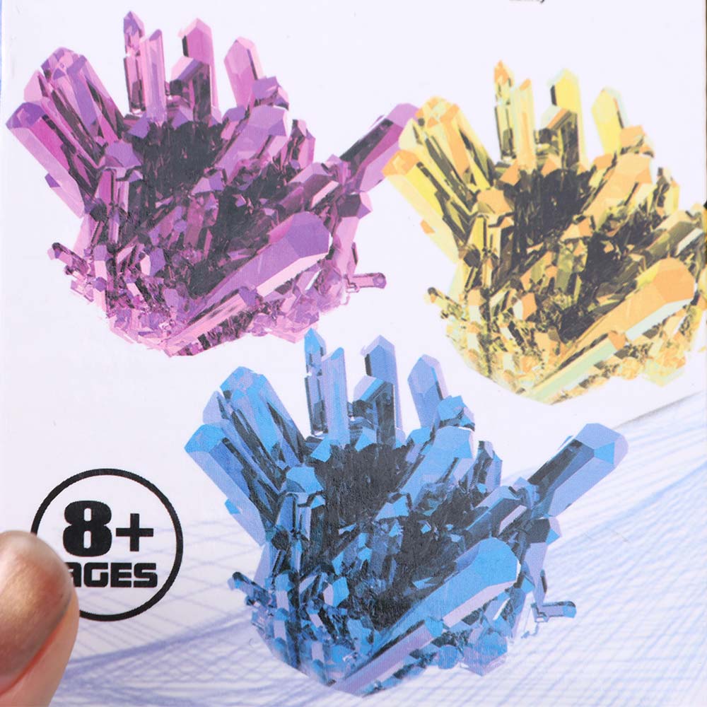 Grow a Crystal Crystal Growing - đánh giá và giá Crystal Growing Kit