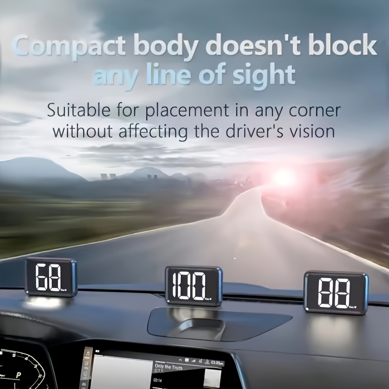 Universal Car Speedometer HUD  - đánh giá và giá Anemometer Wind Speed