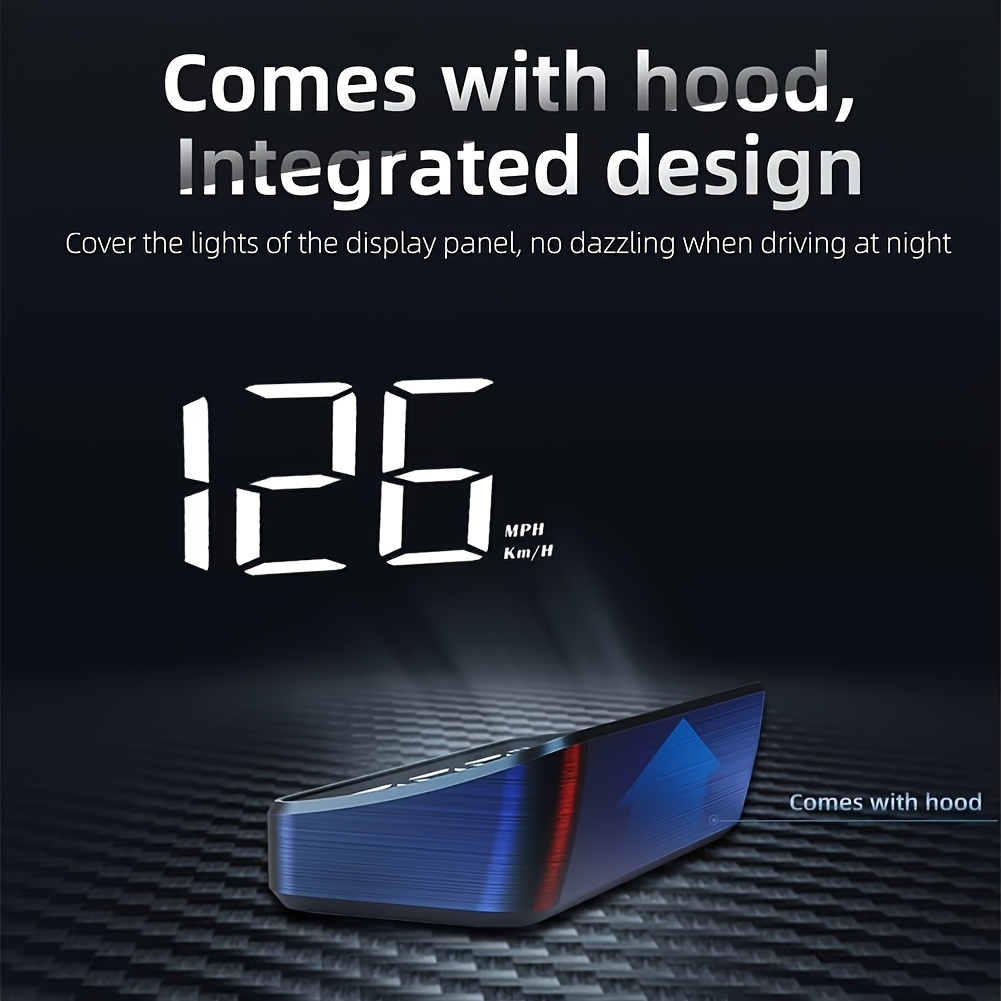 Universal Car Speedometer HUD  - đánh giá và giá Anemometer Wind Speed
