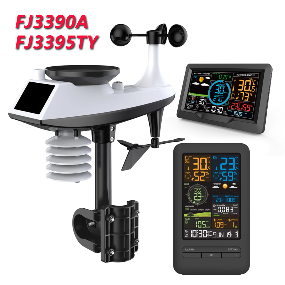 FJ3395TY /FJ3390A Weather Stat - đánh giá và giá Weather Station Indoor