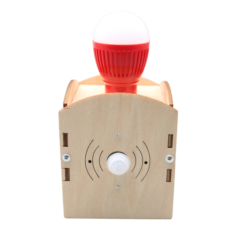 DIY Human-Sensing Night Light  - đánh giá và giá Science Nature