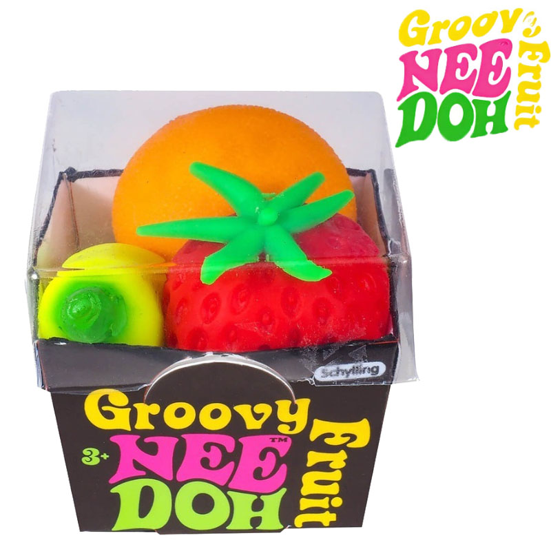 Groovy Nee Doh Schylling Fruit - đánh giá và giá Crystal Growing Kit