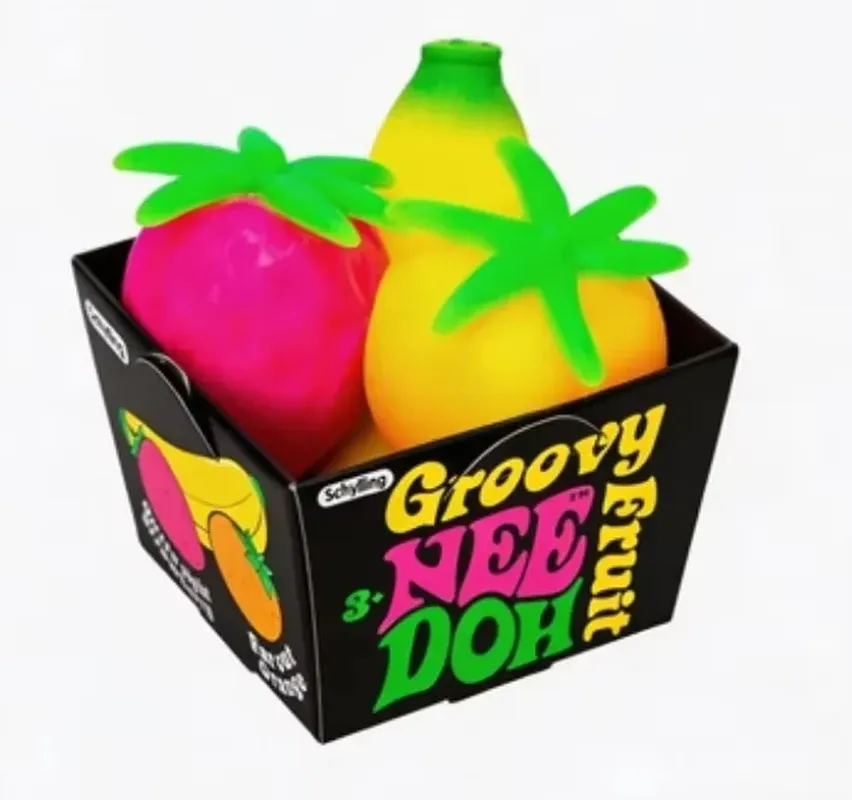 Groovy Nee Doh Schylling Fruit - đánh giá và giá Crystal Growing Kit