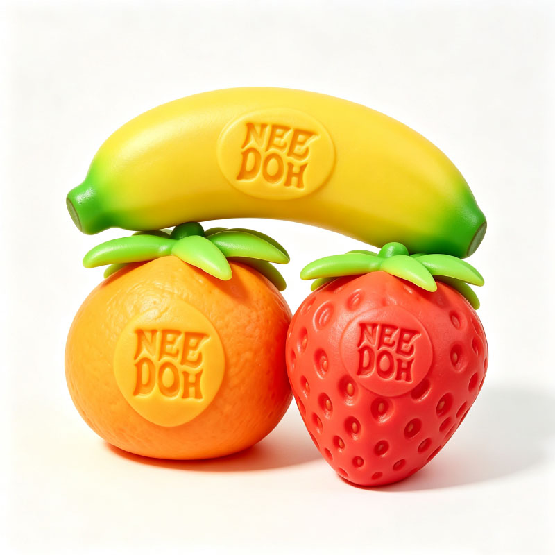 Groovy Nee Doh Schylling Fruit - đánh giá và giá Crystal Growing Kit