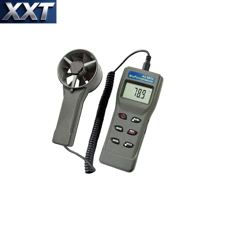 XXT AZ8912 Anemometer with LCD - đánh giá và giá Anemometer Wind Speed