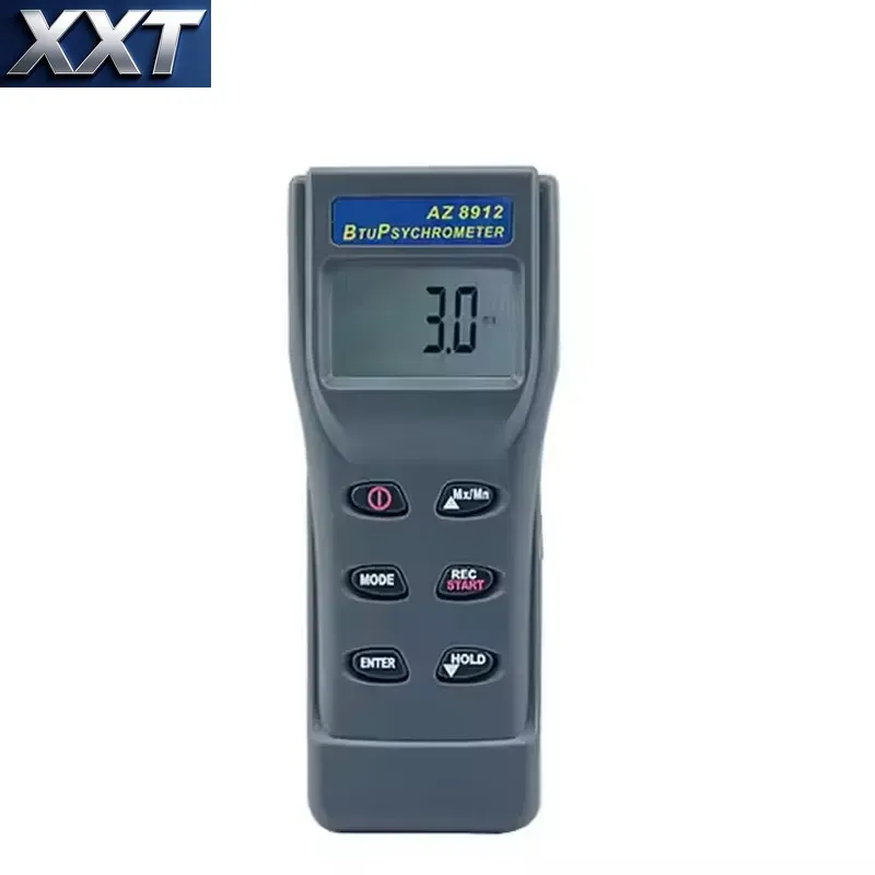 XXT AZ8912 Anemometer with LCD - đánh giá và giá Anemometer Wind Speed