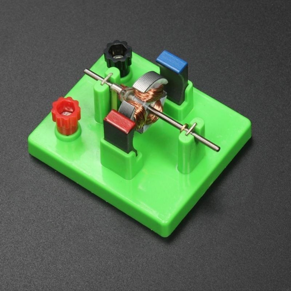 DIY DC Electrical Motor Model  - đánh giá và giá Science Nature
