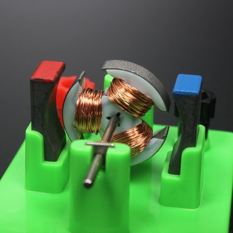 DIY DC Electrical Motor Model  - đánh giá và giá Science Nature