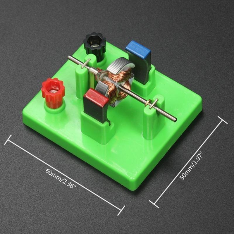 DIY DC Electrical Motor Model  - đánh giá và giá Science Nature