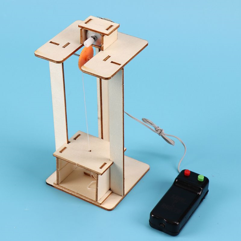 DIY Electric Elevator Lift Mod - đánh giá và giá Science Nature