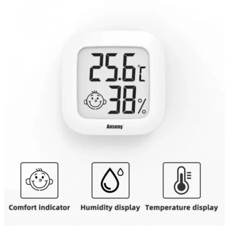 LCD Digital Thermometer Hygrom - đánh giá và giá Weather Station Indoor