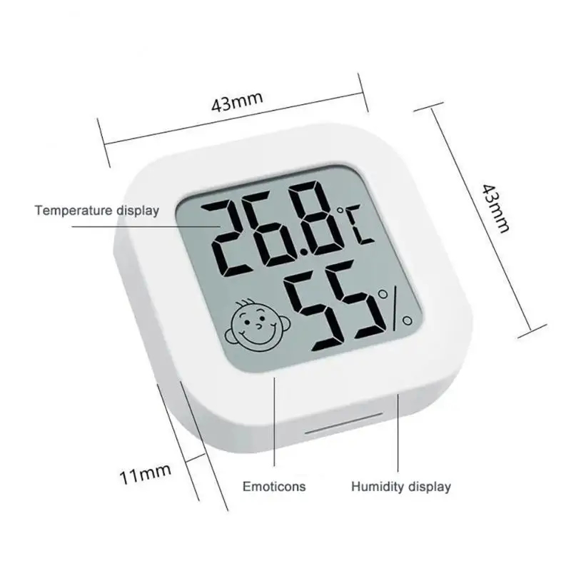 LCD Digital Thermometer Hygrom - đánh giá và giá Weather Station Indoor