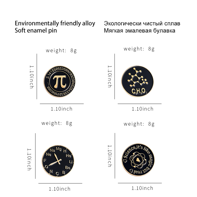 Science Is Real Magic Enamel P - đánh giá và giá Science Buddies