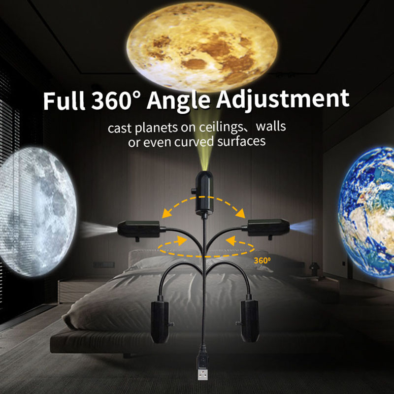LED Star Galaxy Projector Lamp - đánh giá và giá Planetarium Projector Home