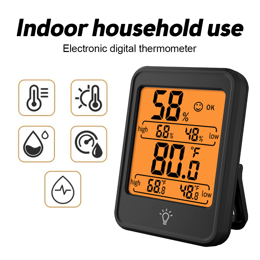 MC40 MC41 LCD Digital Thermo-H - đánh giá và giá Weather Station Indoor