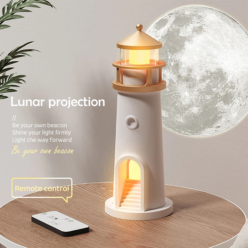 Lighthouse Ambient Light Moon  - đánh giá và giá Planetarium Projector Home