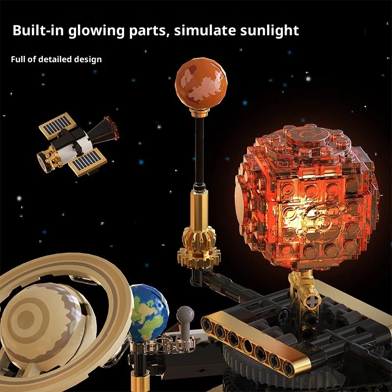 Tuomu T2004 Electric Solar Sys - đánh giá và giá Solar System Orrery