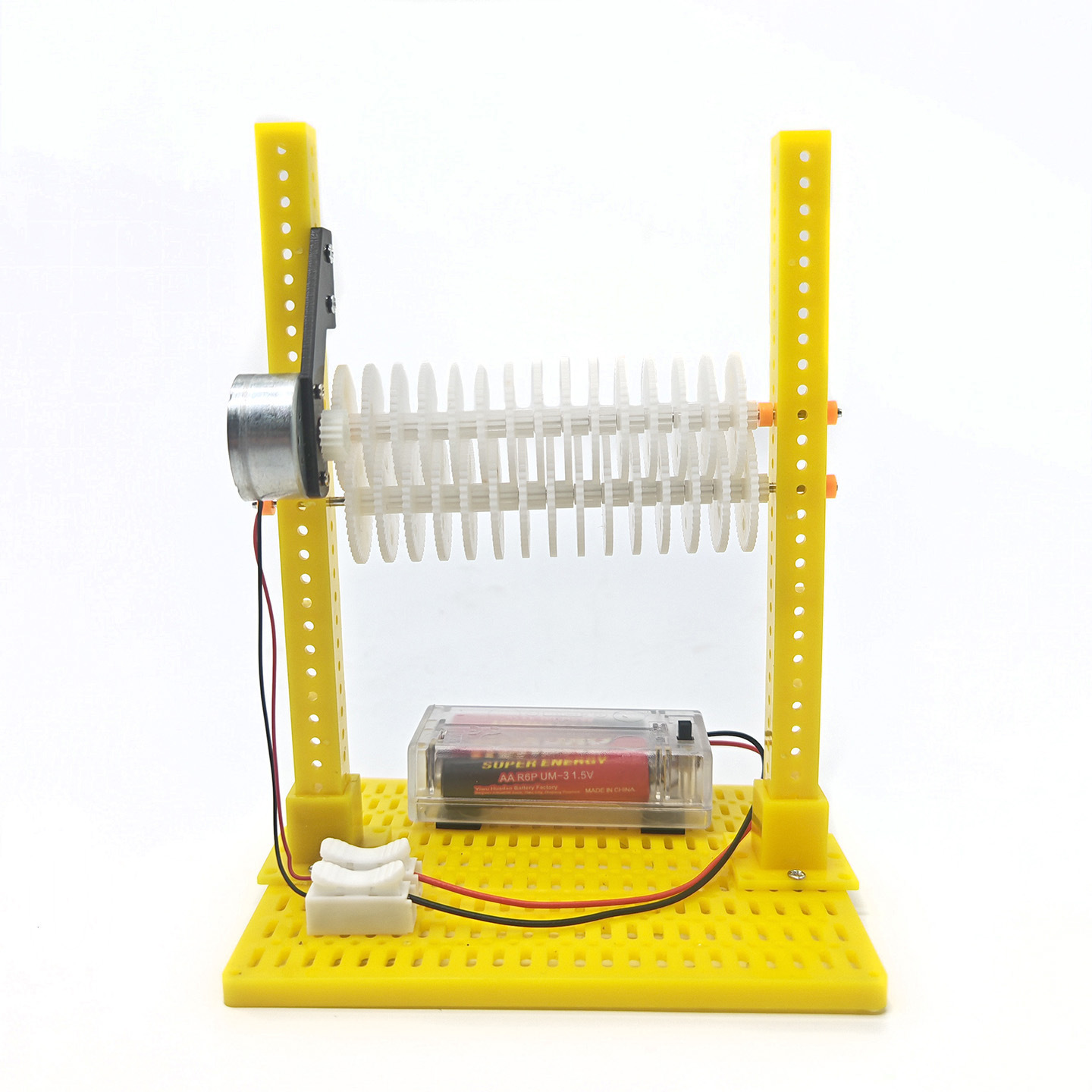 Kids Puzzle Gears No. 1 Scienc - đánh giá và giá Science Kit