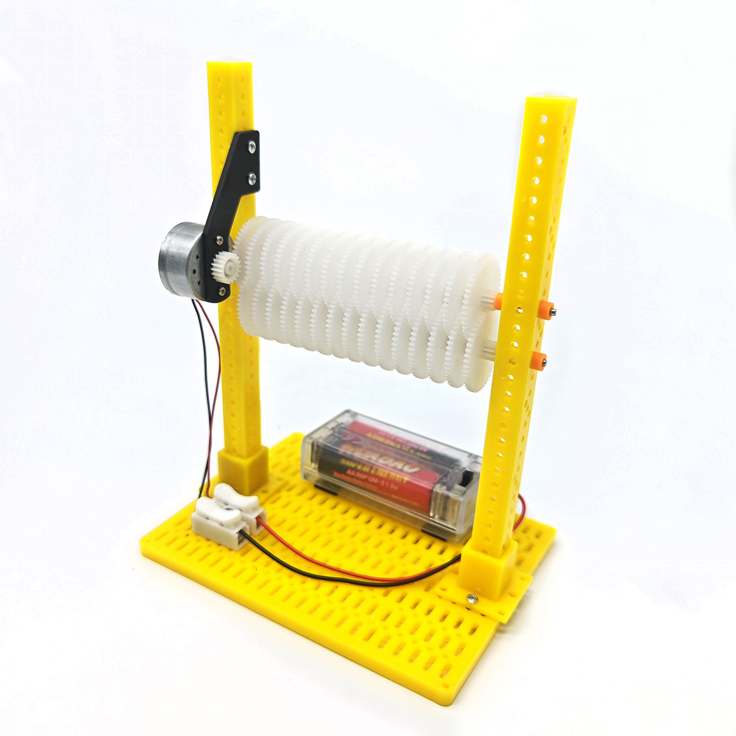 Kids Puzzle Gears No. 1 Scienc - đánh giá và giá Science Kit