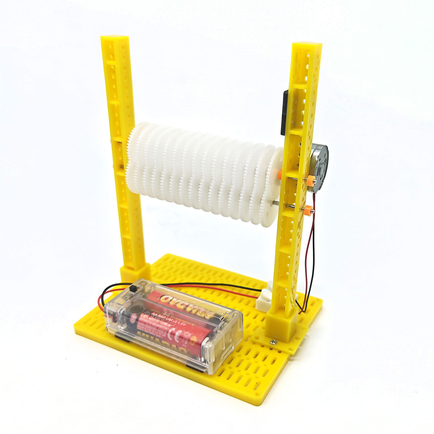 Kids Puzzle Gears No. 1 Scienc - đánh giá và giá Science Kit