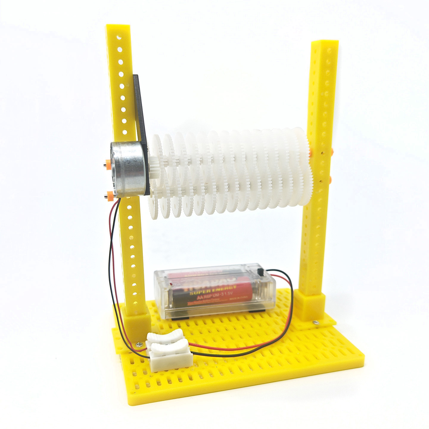 Kids Puzzle Gears No. 1 Scienc - đánh giá và giá Science Kit