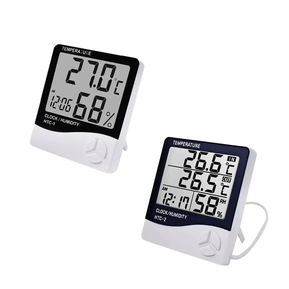 Indoor LCD Digital Thermometer - đánh giá và giá Weather Station Indoor