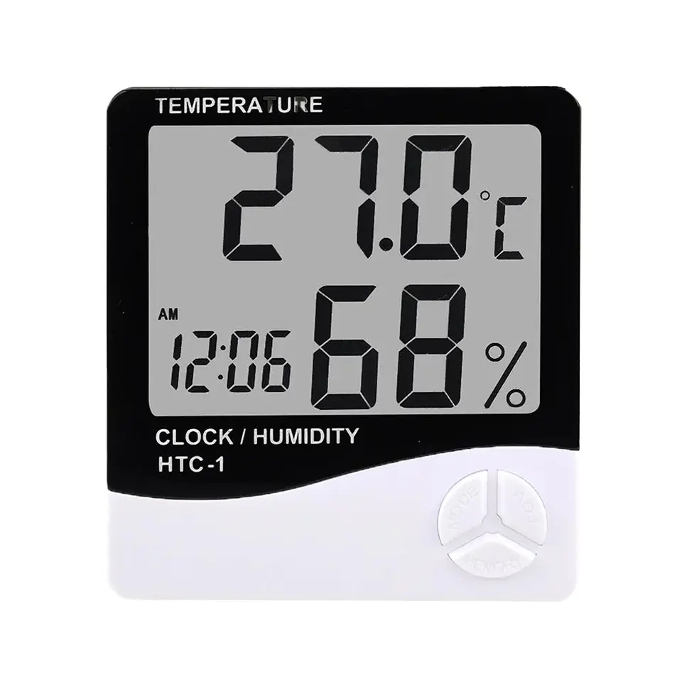 Indoor LCD Digital Thermometer - đánh giá và giá Weather Station Indoor