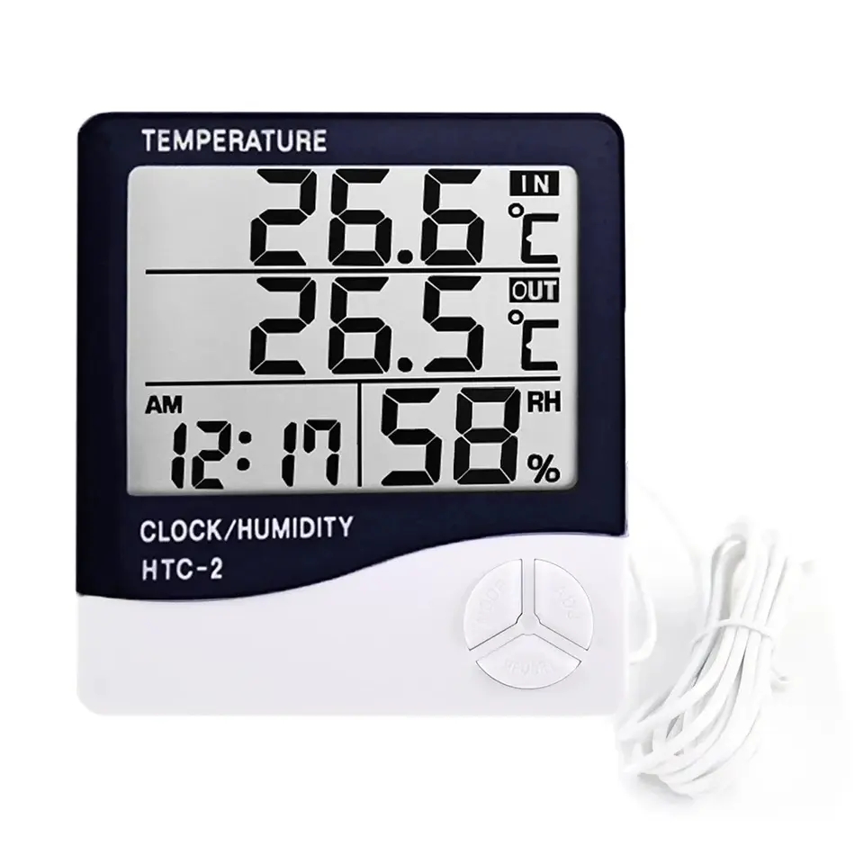 Indoor LCD Digital Thermometer - đánh giá và giá Weather Station Indoor