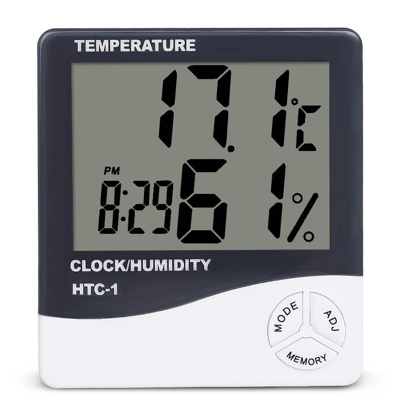 HTC-Phòng Trong Nhà LCD Điện T - đánh giá và giá Weather Station Indoor
