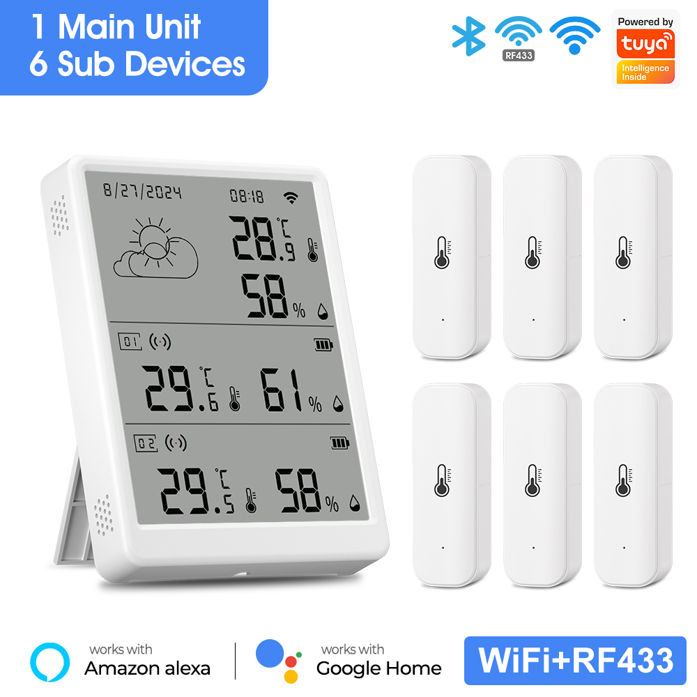 SMATRUL Tuya WiFi High Precisi - đánh giá và giá Weather Station Indoor