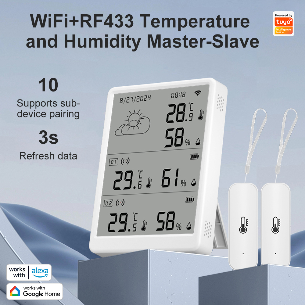 SMATRUL Tuya WiFi High Precisi - đánh giá và giá Weather Station Indoor