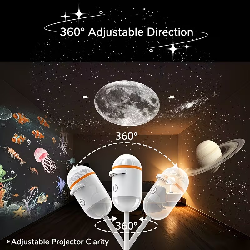 USB Starry Sky Projector Night - đánh giá và giá Planetarium Projector Home