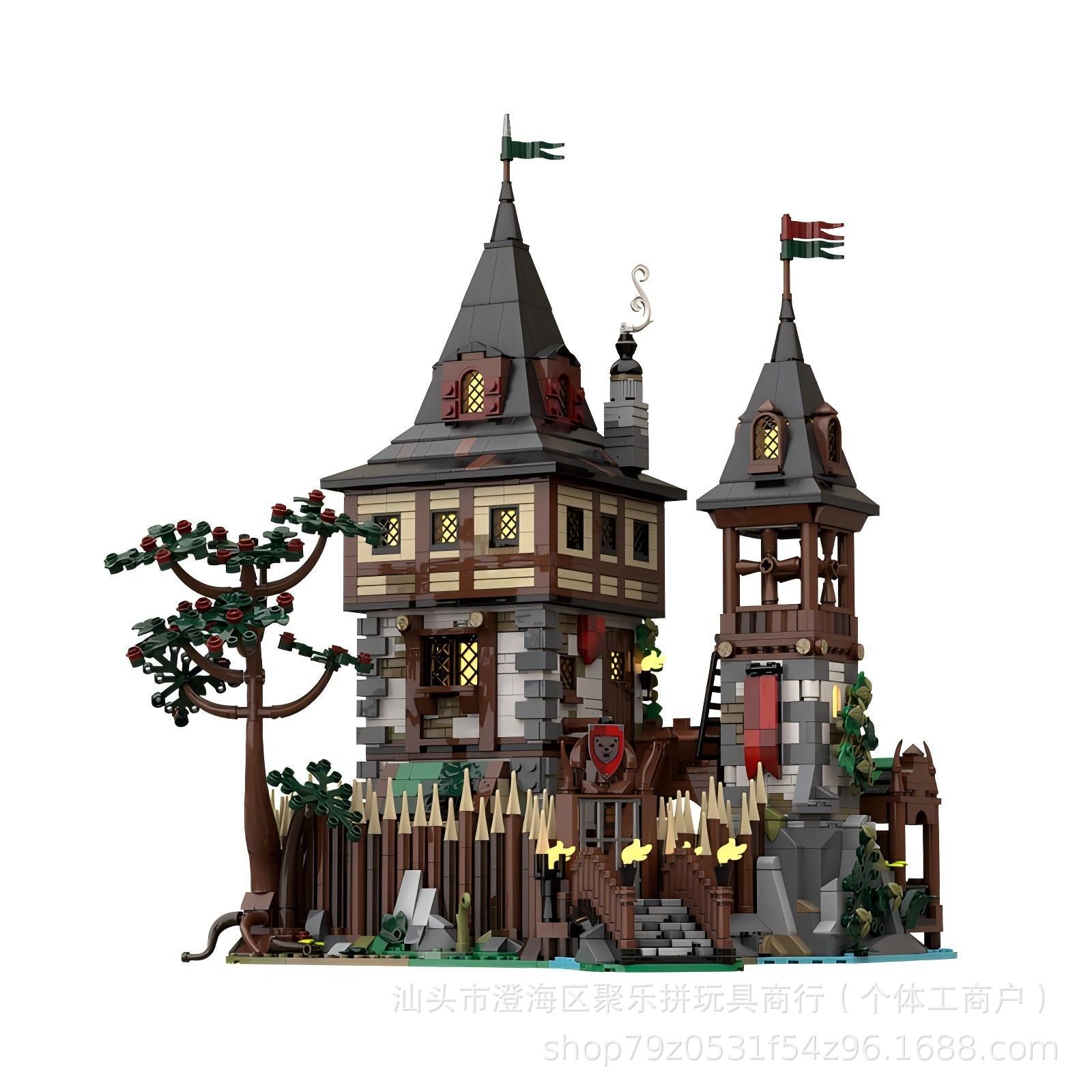 MOC Bear King Castle Mosaic Bu - đánh giá và giá Hobby Is Science