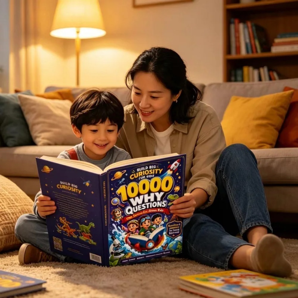 10000 Why Questions Kids Scien - đánh giá và giá Science Nature