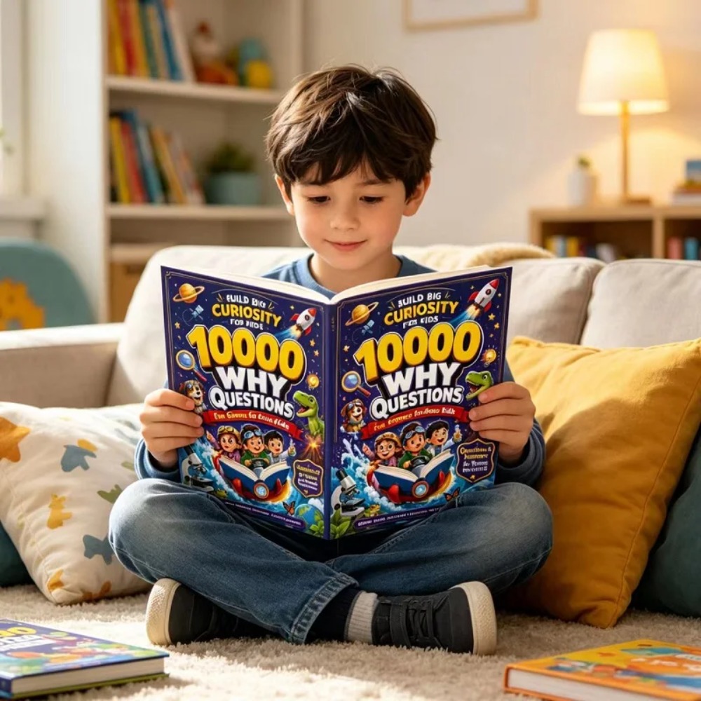 10000 Why Questions Kids Scien - đánh giá và giá Science Nature