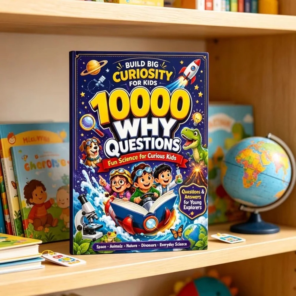 10000 Why Questions Kids Scien - đánh giá và giá Science Nature