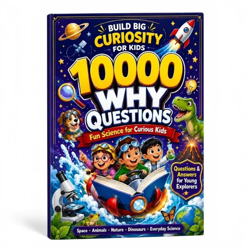 10000 Why Questions Kids Scien - đánh giá và giá Science Nature