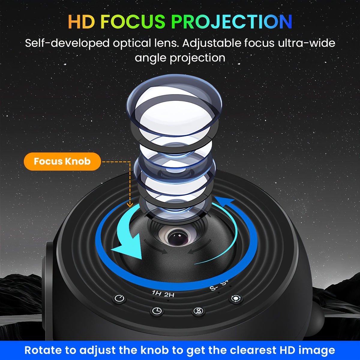 Upgrade 13 in 1 Starry Sky 4K  - đánh giá và giá Planetarium Projector Home